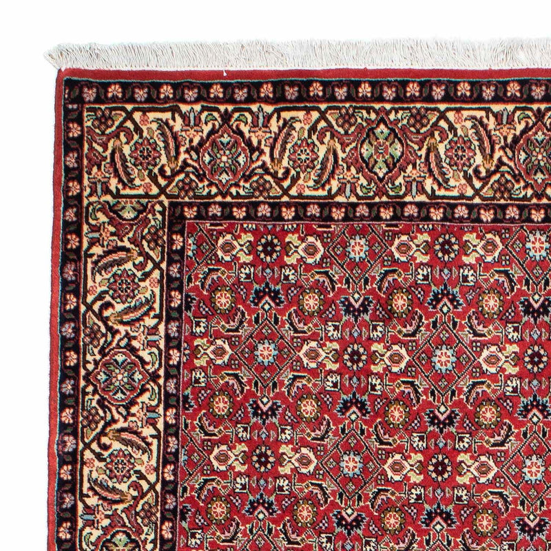 Tapis persan - Bidjar - 233 x 138 cm - rouge