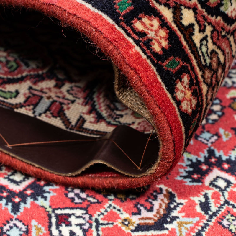 Tapis persan - Bidjar - 233 x 138 cm - rouge
