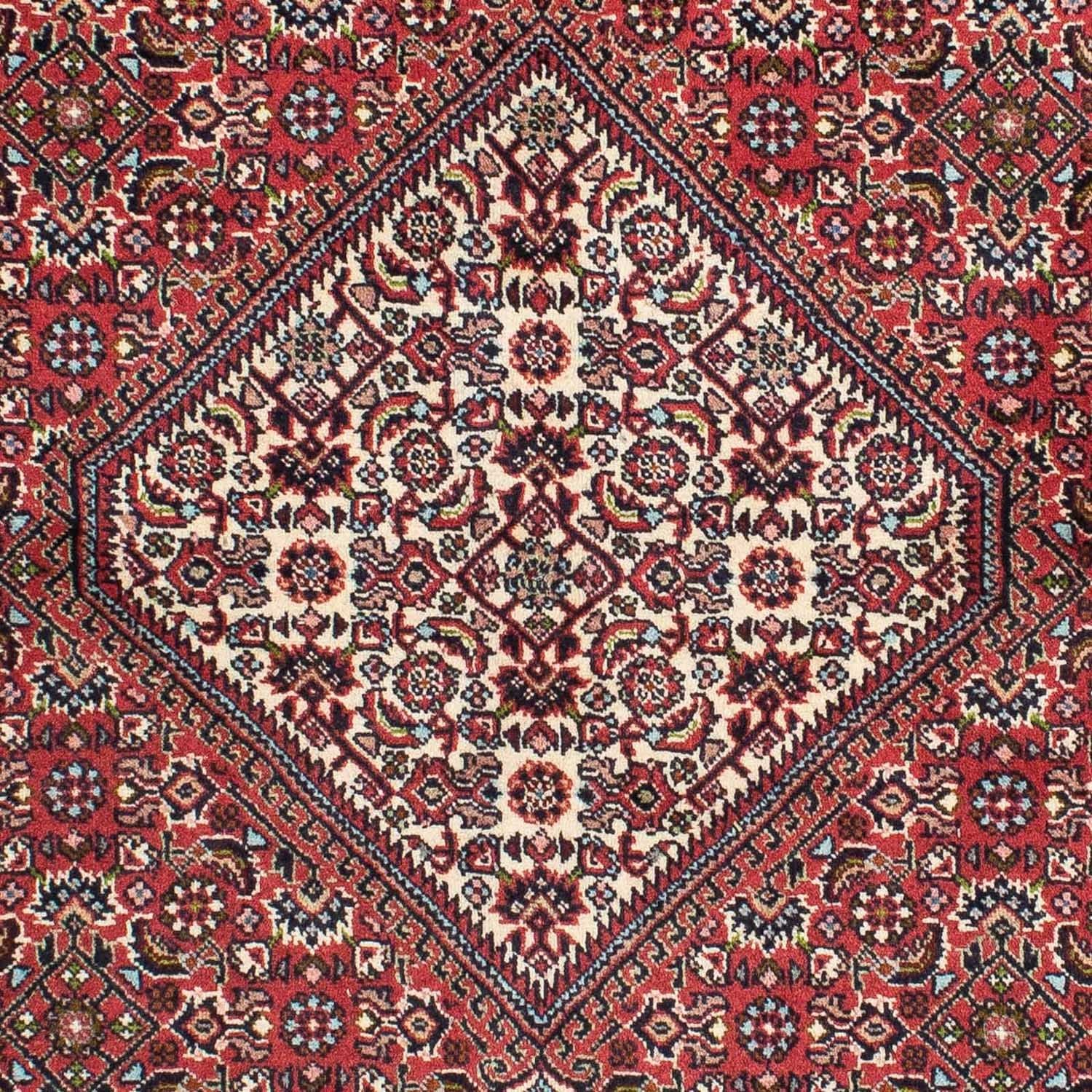 Tapis persan - Bidjar - 224 x 140 cm - rouge