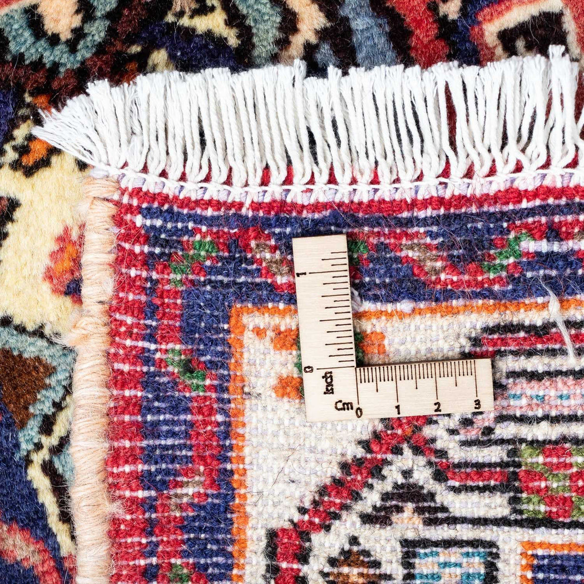 Tapis persan - Nomadic - 120 x 75 cm - rouge clair