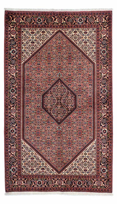 Tapis persan - Bidjar - 235 x 140 cm - rouge