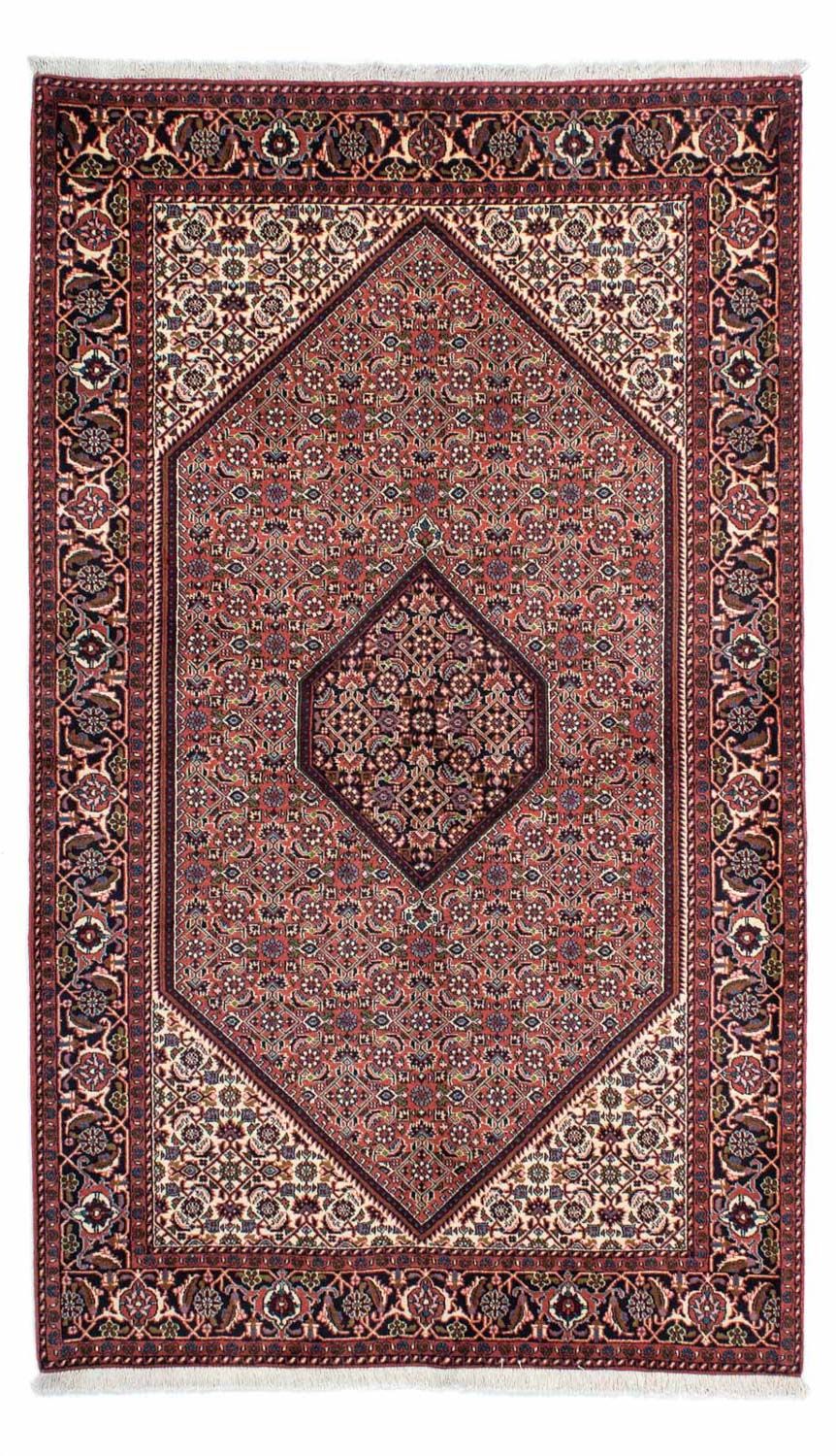 Tapis persan - Bidjar - 235 x 140 cm - rouge