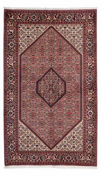 Tapis persan - Bidjar - 235 x 140 cm - rouge
