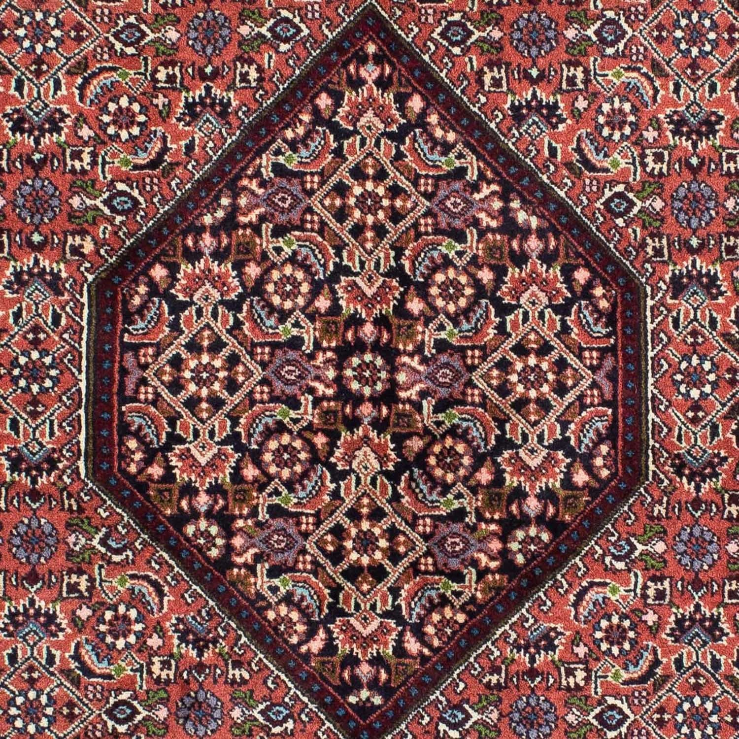 Tapis persan - Bidjar - 235 x 140 cm - rouge