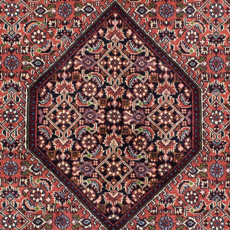 Tapis persan - Bidjar - 235 x 140 cm - rouge