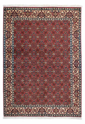 Tapis persan - Bidjar - 193 x 137 cm - rouge