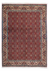 Tapis persan - Bidjar - 193 x 137 cm - rouge