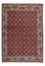 Tapis persan - Bidjar - 193 x 137 cm - rouge