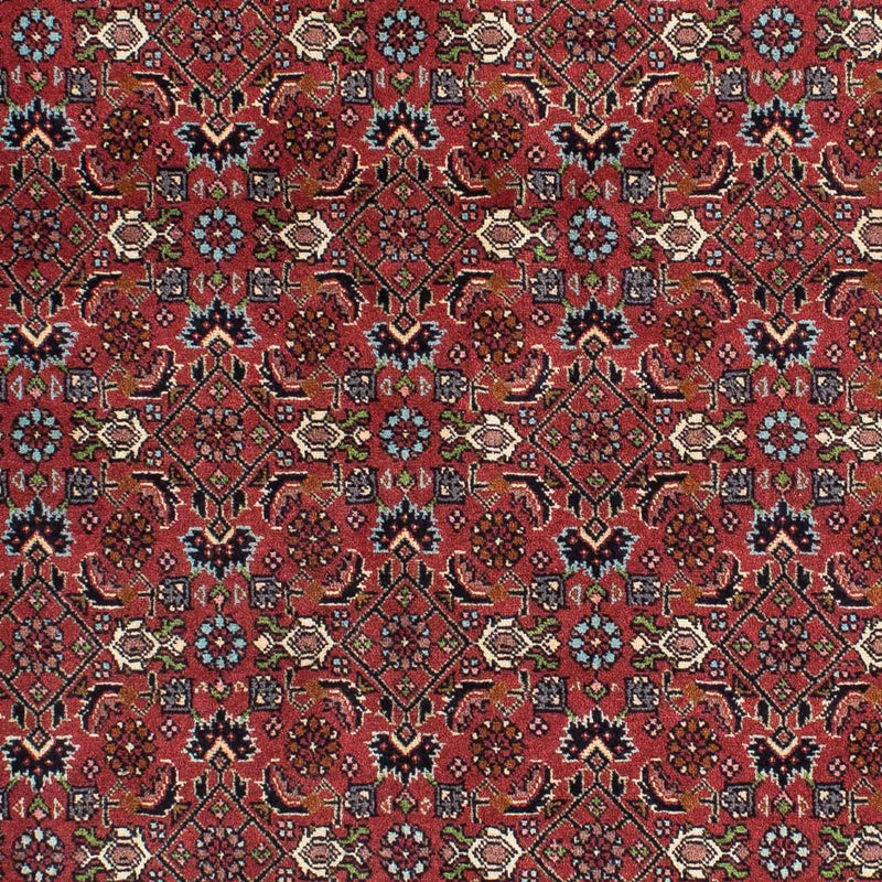 Tapis persan - Bidjar - 193 x 137 cm - rouge