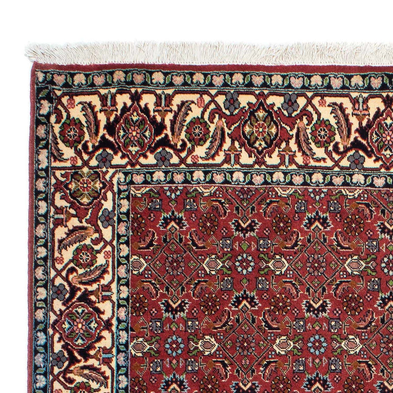 Tapis persan - Bidjar - 193 x 137 cm - rouge