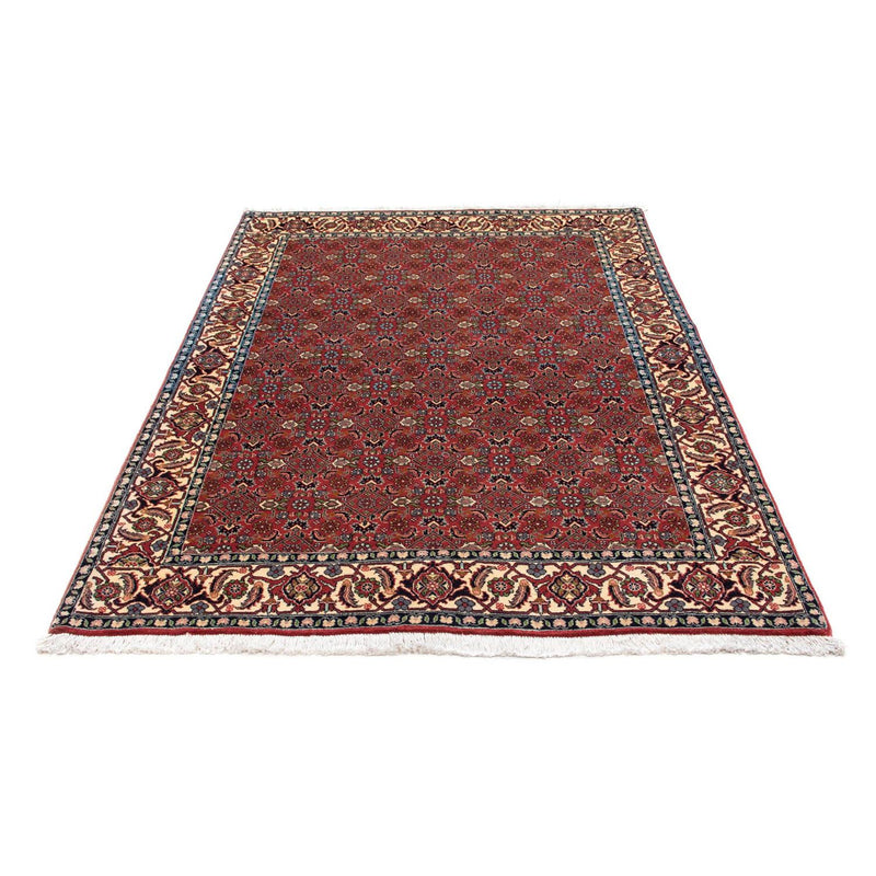 Tapis persan - Bidjar - 193 x 137 cm - rouge