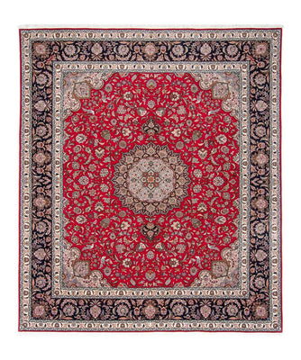 Tapis persan - Tabriz - Royal - 300 x 245 cm - rouge