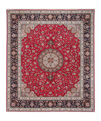 Tapis persan - Tabriz - Royal - 300 x 245 cm - rouge