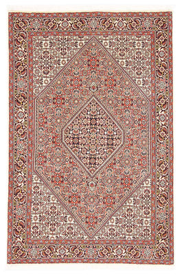 Tapis persan - Bidjar - 176 x 110 cm - rouge clair