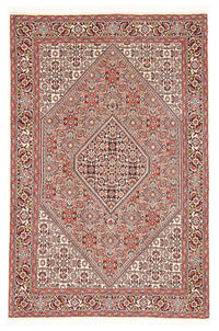 Tapis persan - Bidjar - 176 x 110 cm - rouge clair