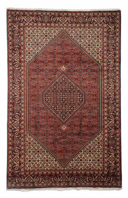 Tapis persan - Bidjar - 321 x 197 cm - marron