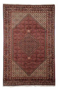 Tapis persan - Bidjar - 321 x 197 cm - marron