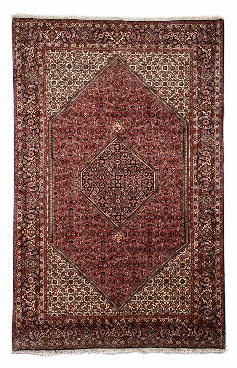 Tapis persan - Bidjar - 321 x 197 cm - marron