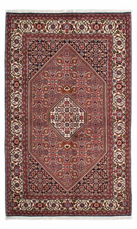 Tapis persan - Bidjar - 220 x 136 cm - rouge