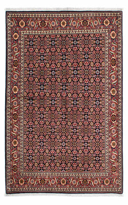 Tapis persan - Bidjar - 215 x 140 cm - bleu foncé