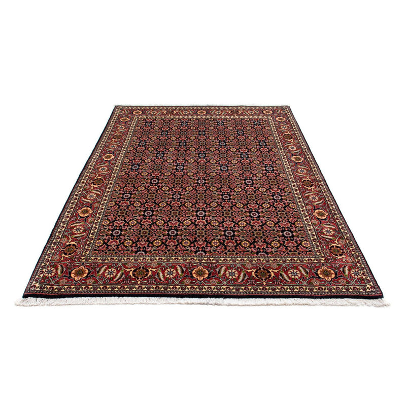 Tapis persan - Bidjar - 215 x 140 cm - bleu foncé