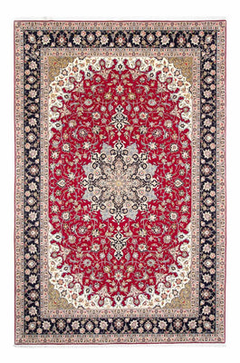 Tapis persan - Tabriz - Royal - 316 x 204 cm - rouge