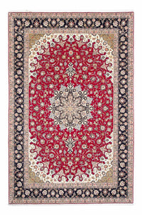 Tapis persan - Tabriz - Royal - 316 x 204 cm - rouge