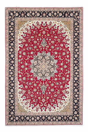 Tapis persan - Tabriz - Royal - 316 x 204 cm - rouge