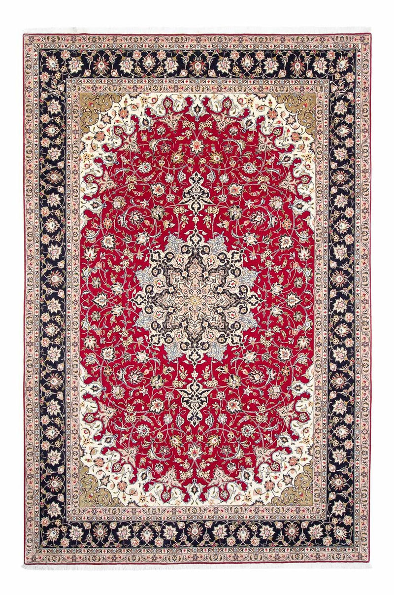 Tapis persan - Tabriz - Royal - 316 x 204 cm - rouge
