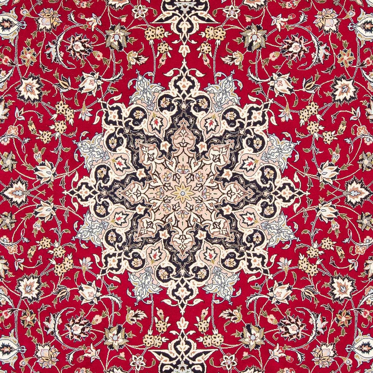 Tapis persan - Tabriz - Royal - 316 x 204 cm - rouge