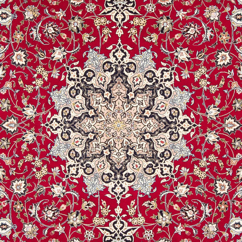 Tapis persan - Tabriz - Royal - 316 x 204 cm - rouge