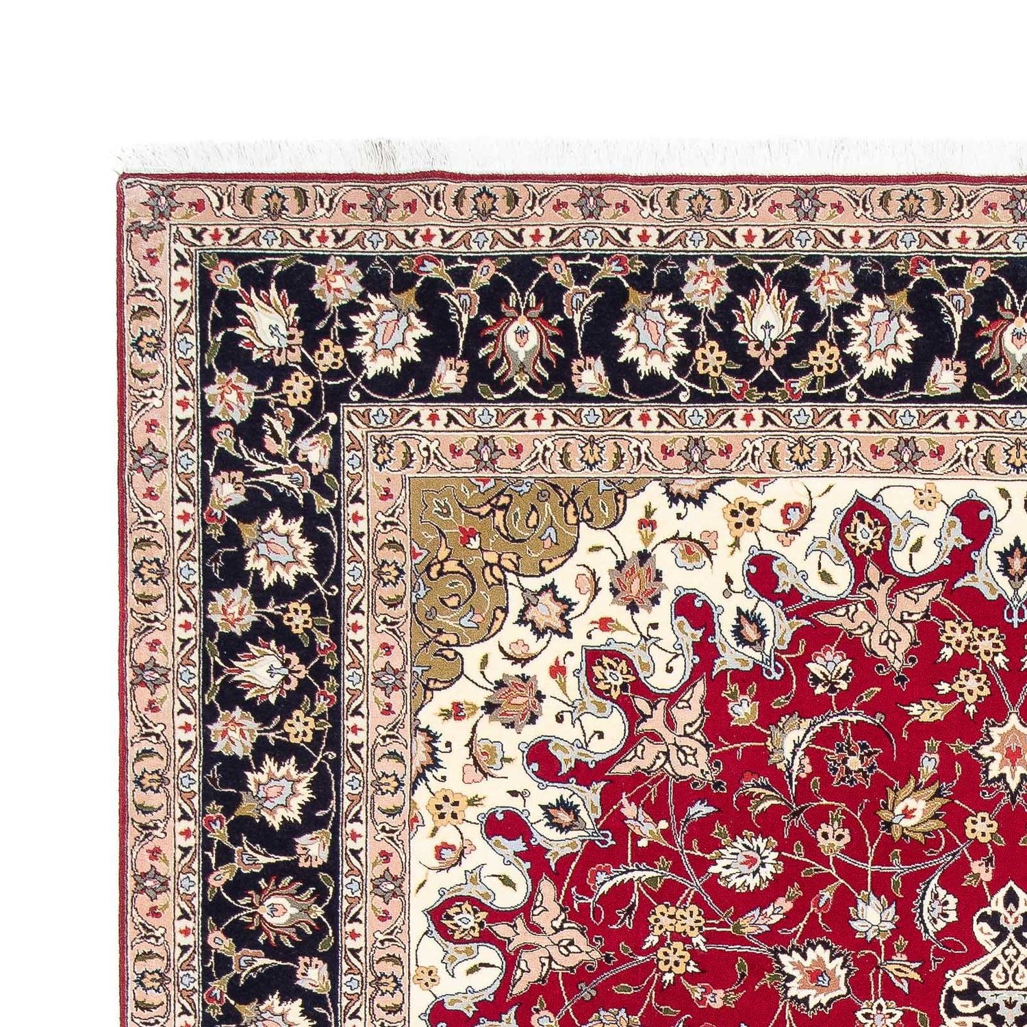 Tapis persan - Tabriz - Royal - 316 x 204 cm - rouge