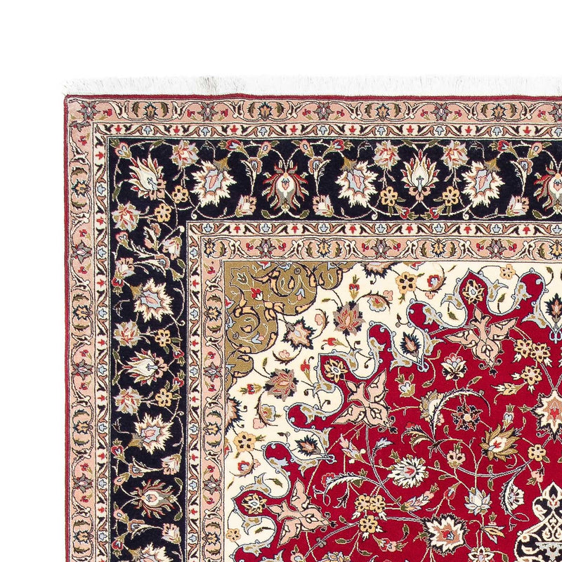 Tapis persan - Tabriz - Royal - 316 x 204 cm - rouge