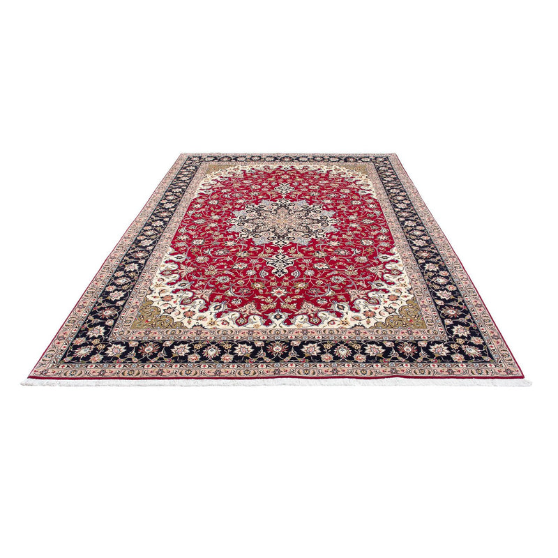 Tapis persan - Tabriz - Royal - 316 x 204 cm - rouge