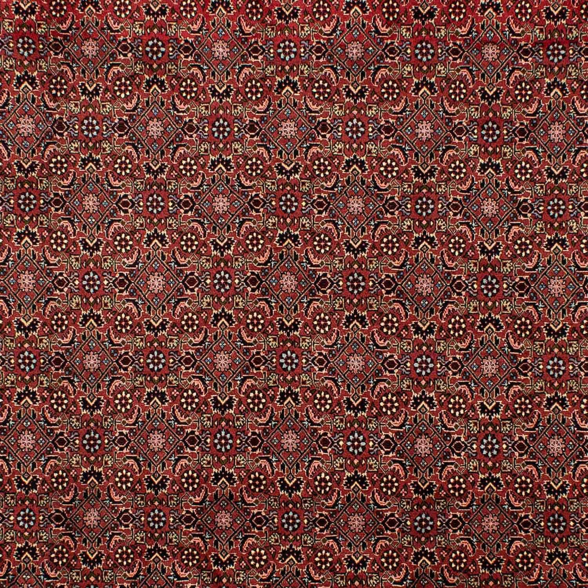Tapis persan - Bidjar - 298 x 198 cm - rouge foncé