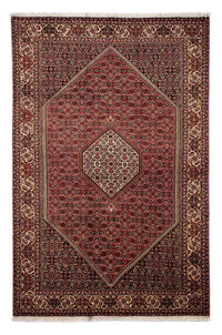 Tapis persan - Bidjar - 302 x 198 cm - rouge clair