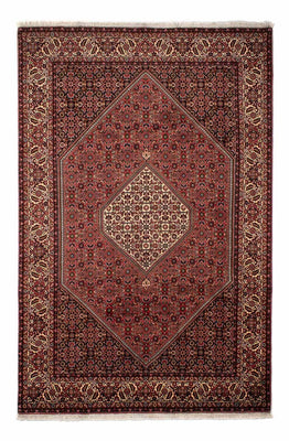 Tapis persan - Bidjar - 308 x 200 cm - rouge clair