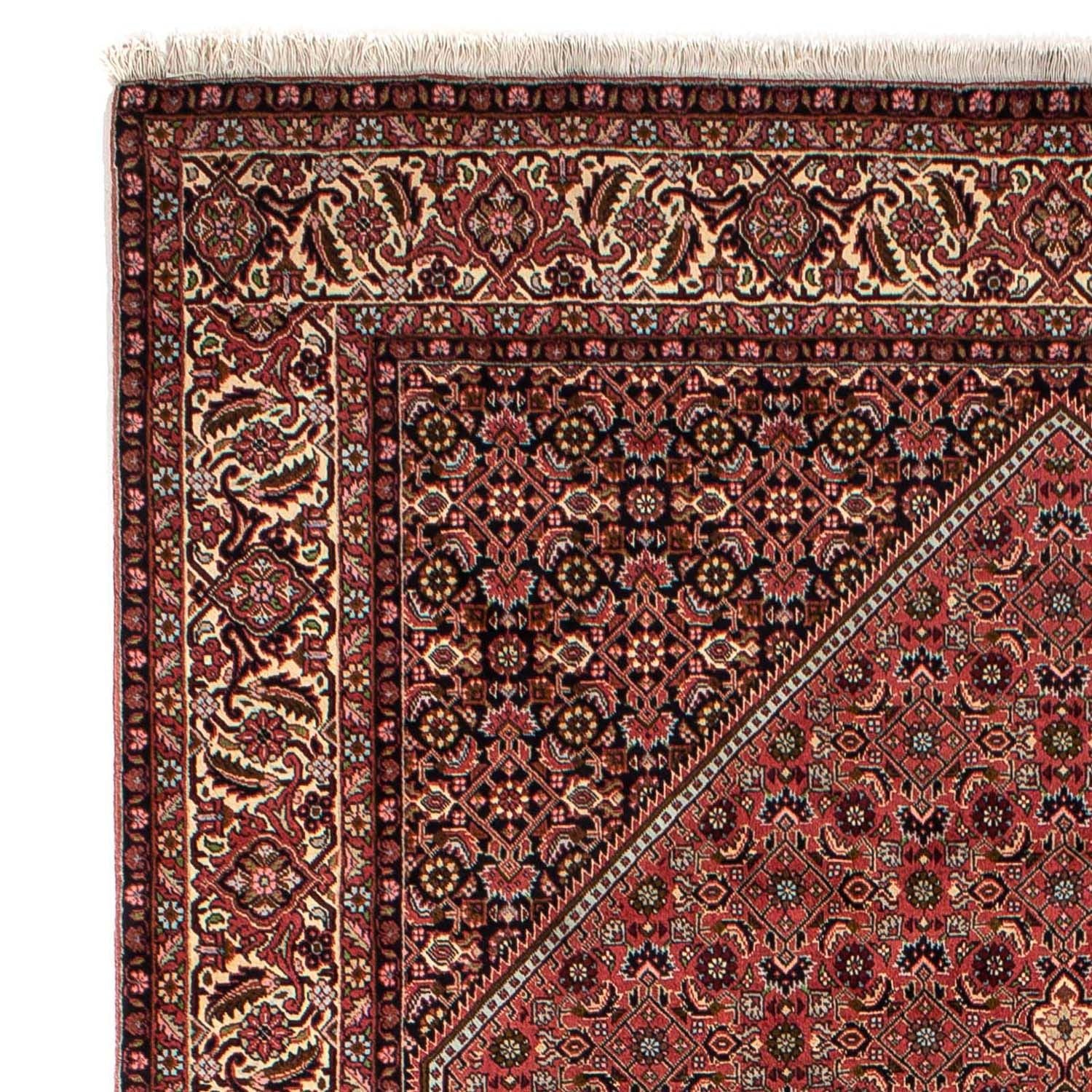Tapis persan - Bidjar - 308 x 200 cm - rouge clair