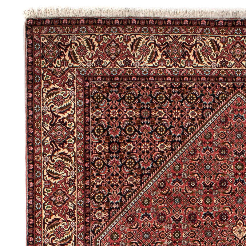 Tapis persan - Bidjar - 308 x 200 cm - rouge clair