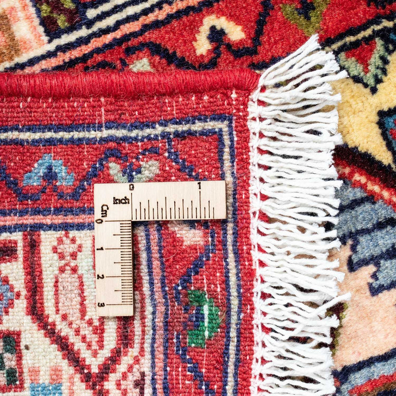 Tapis persan - Nomadic - 121 x 76 cm - rouge