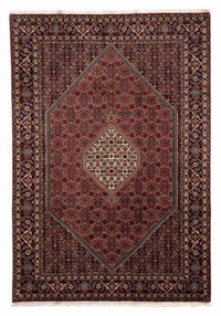 Tapis persan - Bidjar - 302 x 198 cm - marron