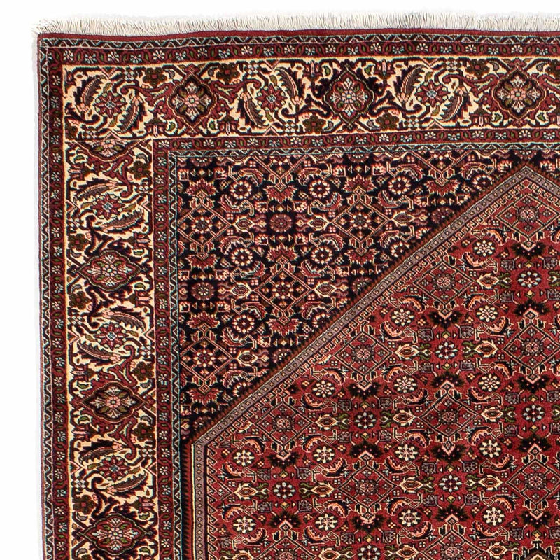Tapis persan - Bidjar - 292 x 196 cm - marron
