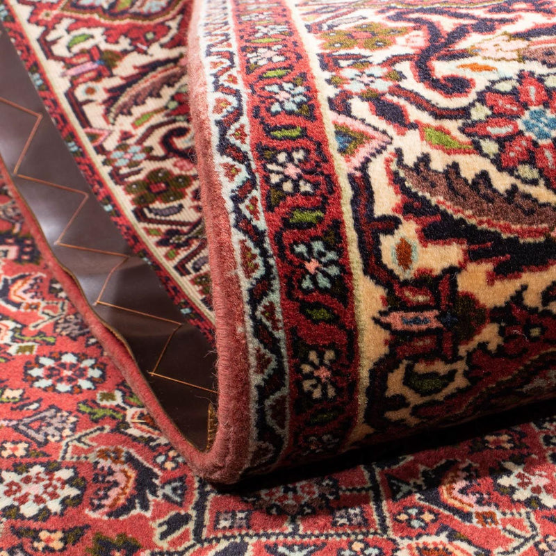Tapis persan - Bidjar - 292 x 196 cm - marron
