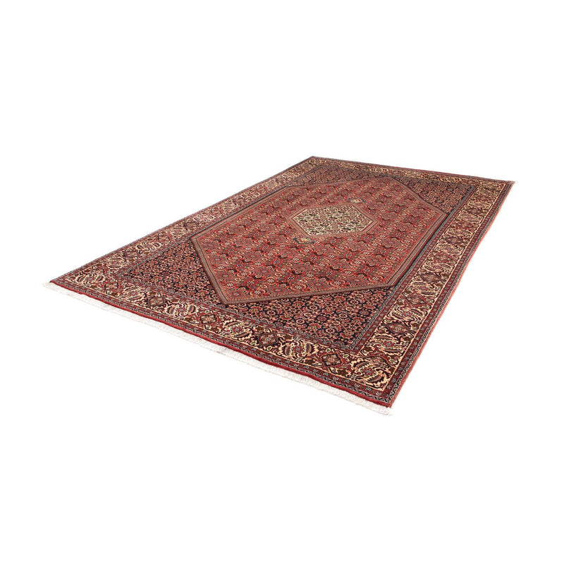 Tapis persan - Bidjar - 292 x 196 cm - marron