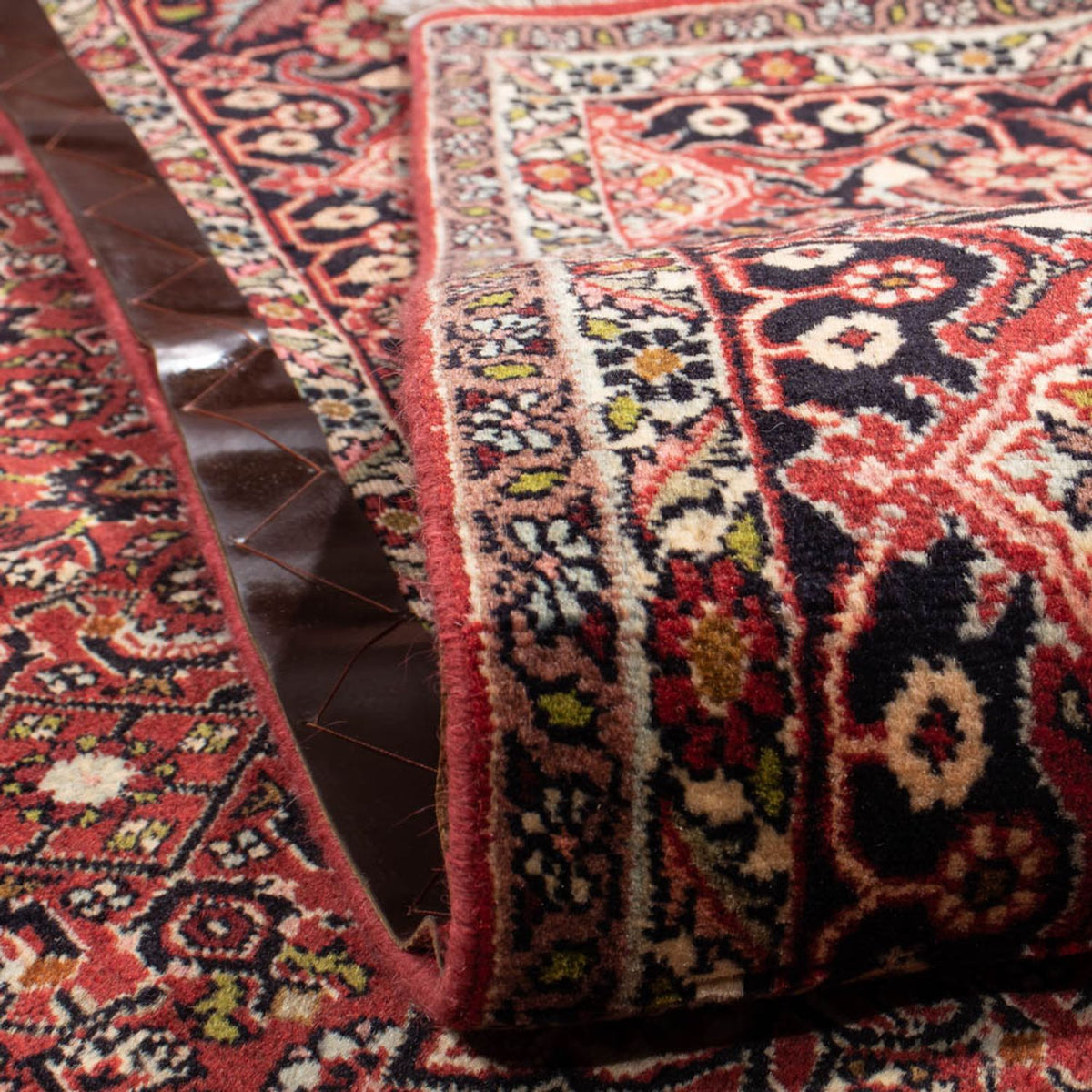 Tapis persan - Bidjar - 345 x 247 cm - marron