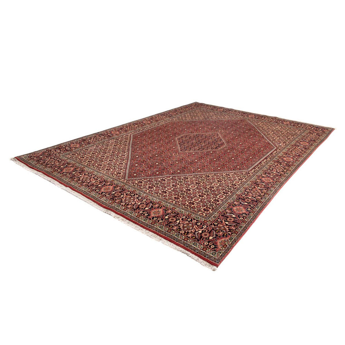 Tapis persan - Bidjar - 345 x 247 cm - marron
