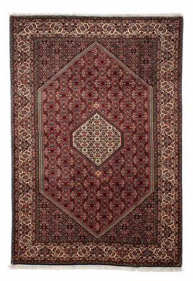 Tapis persan - Bidjar - 290 x 203 cm - marron