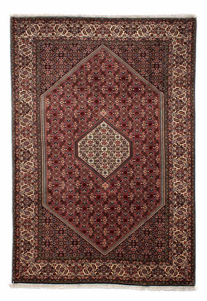 Tapis persan - Bidjar - 290 x 203 cm - marron