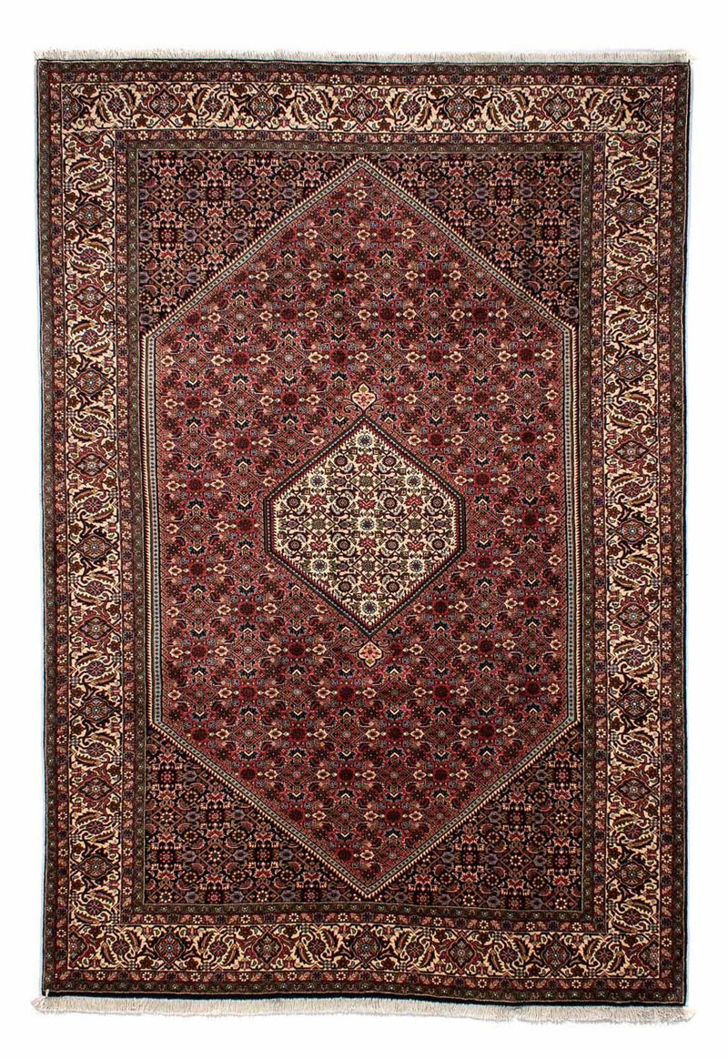 Tapis persan - Bidjar - 290 x 203 cm - marron