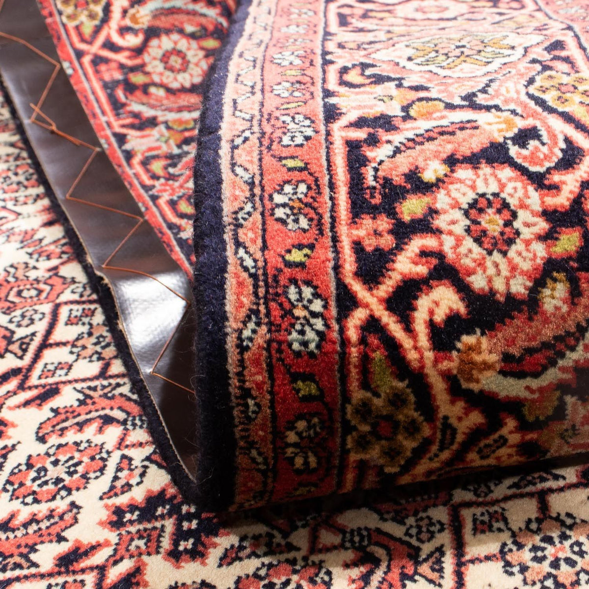 Tapis persan - Bidjar - 254 x 171 cm - marron